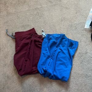 2 Figs Scrub Pants xl petite